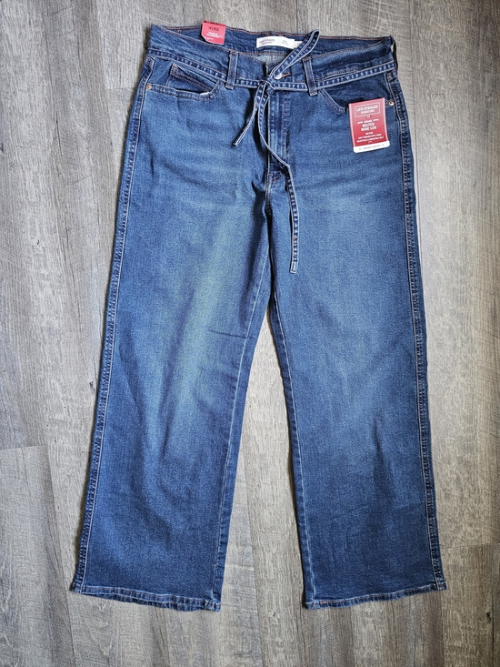 Levi's Pants - Levi's Wide Leg Women's Jeans in Blue Denim